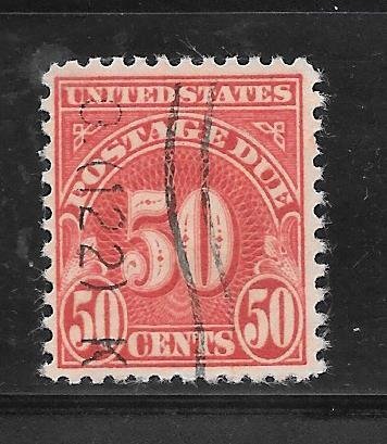 #J86 Used Single Scarlet