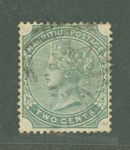 Mauritius #70 Used Single