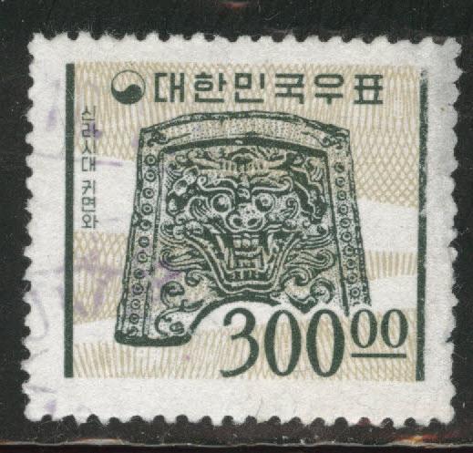 Korea Scott 374 used stamp