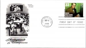 FDC 1999 SC #3344a Artcraft Cachet EW Korngold - Los Angeles CA - Single - J2368