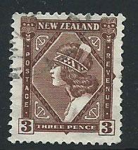 New Zealand SG 582 Used