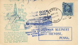 AIRSHIP DOCK, AKRON, OHIO #3 card