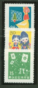 Korea #287-9 Mint (NH) Single (Complete Set)