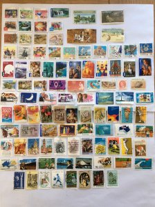 Australia 100 stamps - Lot C