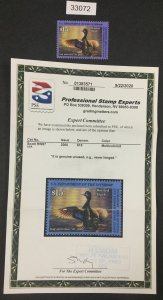 US STAMPS  #RW67 MINT OG NH SUPERB GEM  **PSE CERT GRADED** LOT #33072