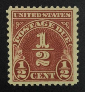 MOMEN: US STAMPS #J69 MINT OG H LOT #53501