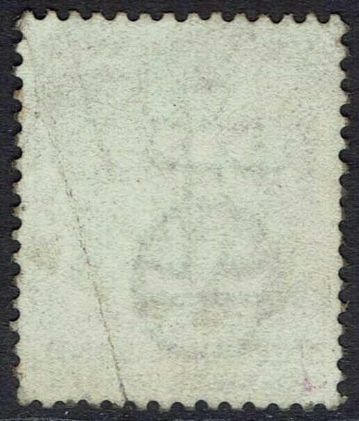 BECHUANALAND 1888 QV PROTECTORATE 4D ON 4D USED 