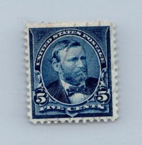 GOLDPATH US STAMP SC# 281 USED FINE VF CAT $2.25 _SBH_V2