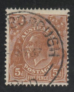 Australia - 1930 - SC 75 - Used - Perf 13 1/2 x 12 1/2