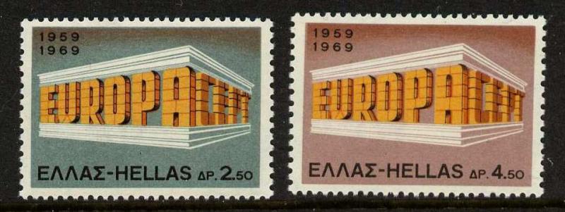 Greece 947-8 MNH EUROPA