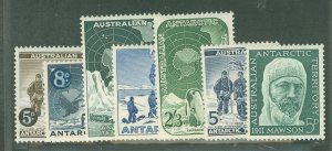 Australian Antarctic Territory #L1-7 Mint (NH) Single (Complete Set)