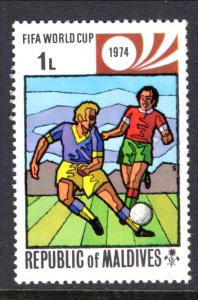 Maldive Islands 516 Soccer MNH VF