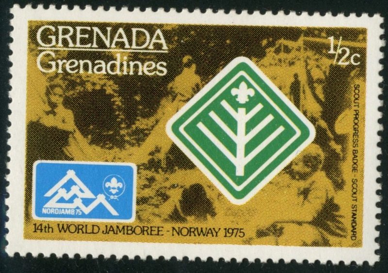 GRENADA-GRENADINES - SC #83 - MINT NH - 1975 - Item GRENADA018DTS4