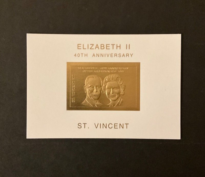 Stamps St Vincent Scott #1587c never hinged