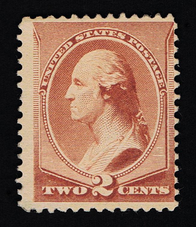 AFFORDABLE GENUINE SCOTT #210 F-VF MINT OG NH 1883 ABNC SCV $135 - ESTATE SALE