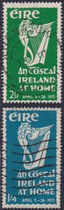 Ireland SC# 147 - 148 fvf/u