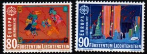 Liechtenstein # 979 - 980 MNH