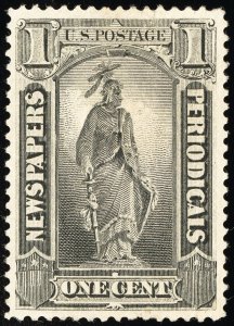 US Stamps # PR81 Periodical Unused VF