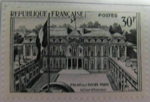 Palais de l'Elysée France 1959 30fr fine MH* A16P6F261-