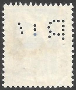 France Scott # 294 Used Perfin R?. All Additional Items Ship Free.