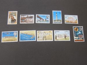 Dubai 1970 Sc 134-43 CTO set FU