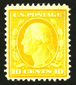 U.S. #338 MINT OG HR