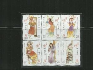 MACAO 2002 SCOTT 1084 MNH 