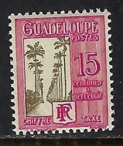 Guadeloupe J29 MOG Z8393-10
