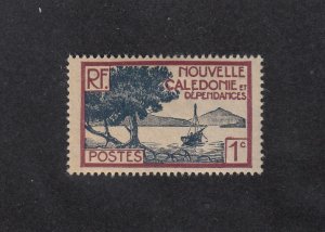 New Caledonia Scott #136 MH