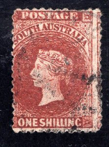 South Australia SC #36   VG  Used.  CV 27.50  ....   5820016