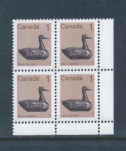Canada #917aii LR Corner Block Decoy 1¢ MNH10