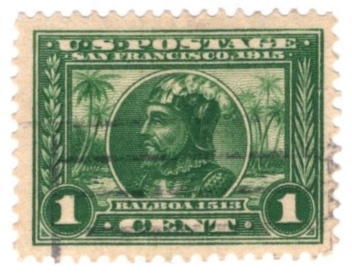 United States Scott #397 USED NG NH Good color great stamp!