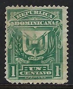 Dominican Republic 88 VFU ARMS Z8636-4