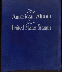 United States Stamp Collection in Scott American Album to 1940, 100 Pages