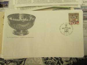 Canada #1460 FDC Stanley Cup