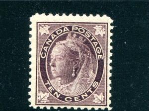 Canada #73   Mint F- VF  lightly hinged   - Lakeshore Philatelics