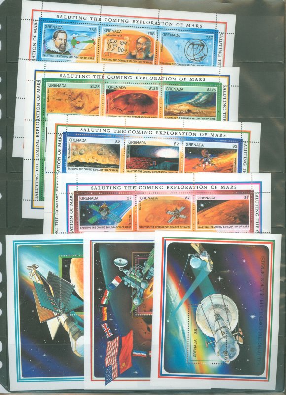 Grenada #1999-2005 Mint (NH) Souvenir Sheet