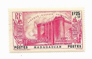 Malagasy Republic 1939 - MNH - Scott #B6 *