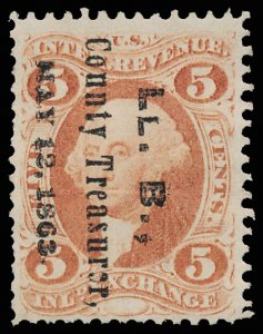 U.S. REV. FIRST ISSUE R27c  Used (ID # 98386)