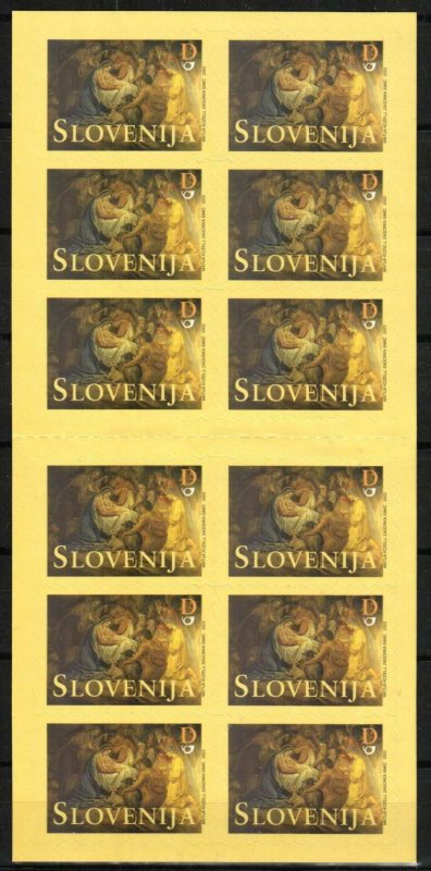 Slovenia Stamp 541a  - 2003 Christmas