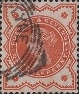 Great Britain Used - Scott# 111