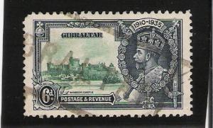 Gibraltar  Scott# 102  Used
