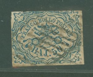 Roman (Papal) States #10 Used Single