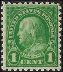 581 Mint,OG,NH...  SCV $21.00