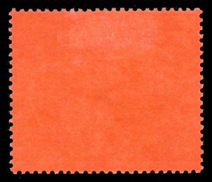 Dominica 1923 KGV £1 black & purple/red MLH. SG 91. Sc 85.