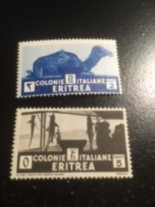 Eritrea sc 159-160 MNH