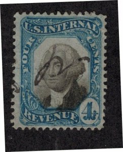 U.S. - R106 - Fine/Very Fine -  Used (catalog value 160.00)