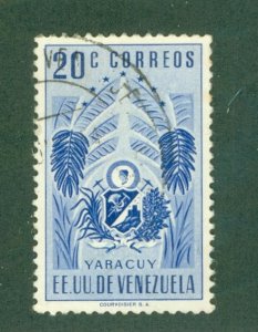 VENEZUELA 628 USED BIN $0.50