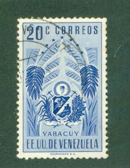 VENEZUELA 628 USED BIN $0.50