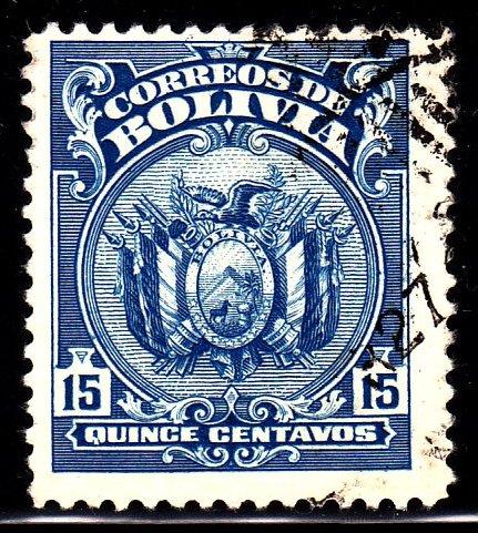 Bolivia 146 - used